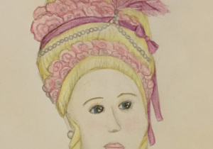 Zuzia Siarkiewicz-barokowe fryzury